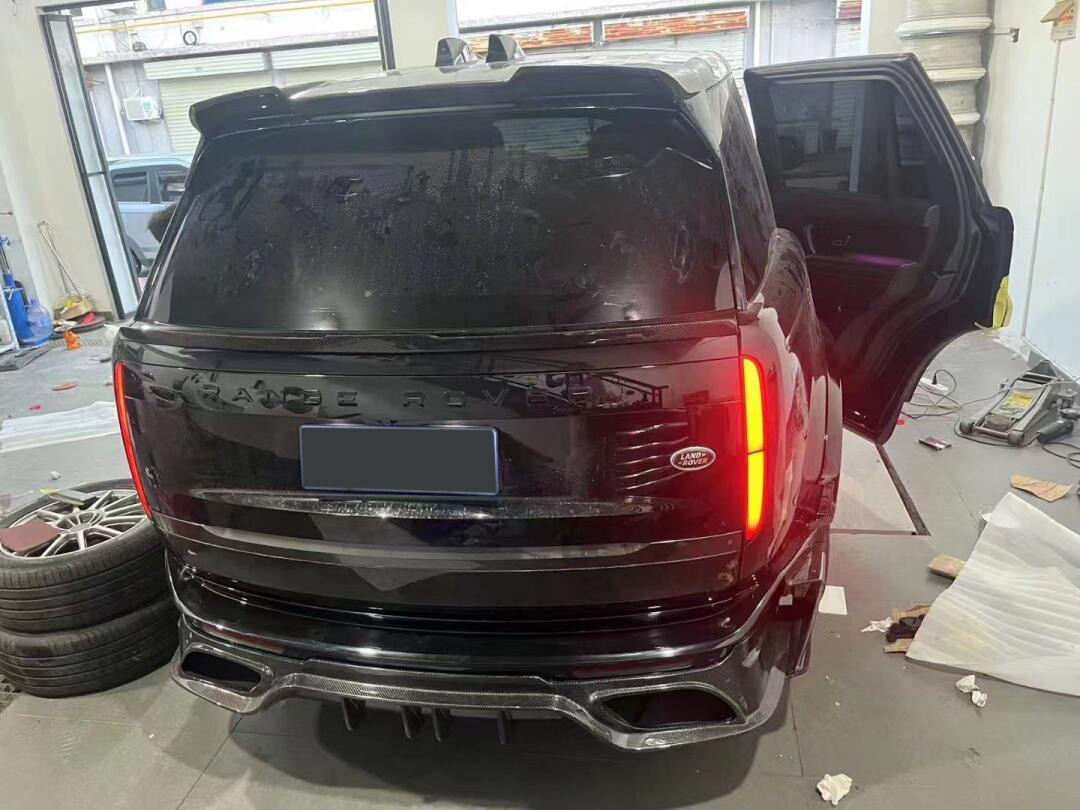 Land Rover Range Rover Executive MSY Style Widebody Parts - styling view