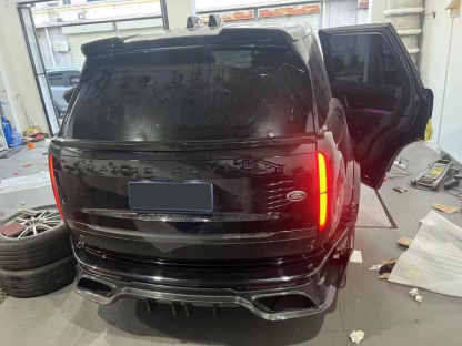 Land Rover Range Rover Executive MSY Style Widebody Parts - styling view