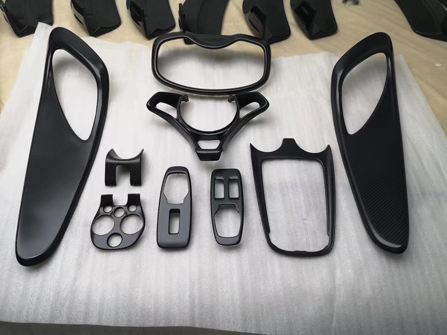 McLaren 540C / 570 / 600LT OEM Style Parts - styling view
