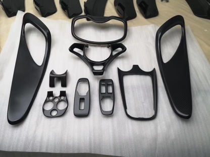McLaren 540C / 570 / 600LT OEM Style Parts - styling view