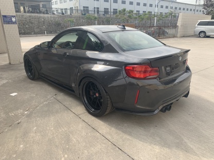 BMW F87 M2C OEM Style Carbon Fiber Body Parts - styling view