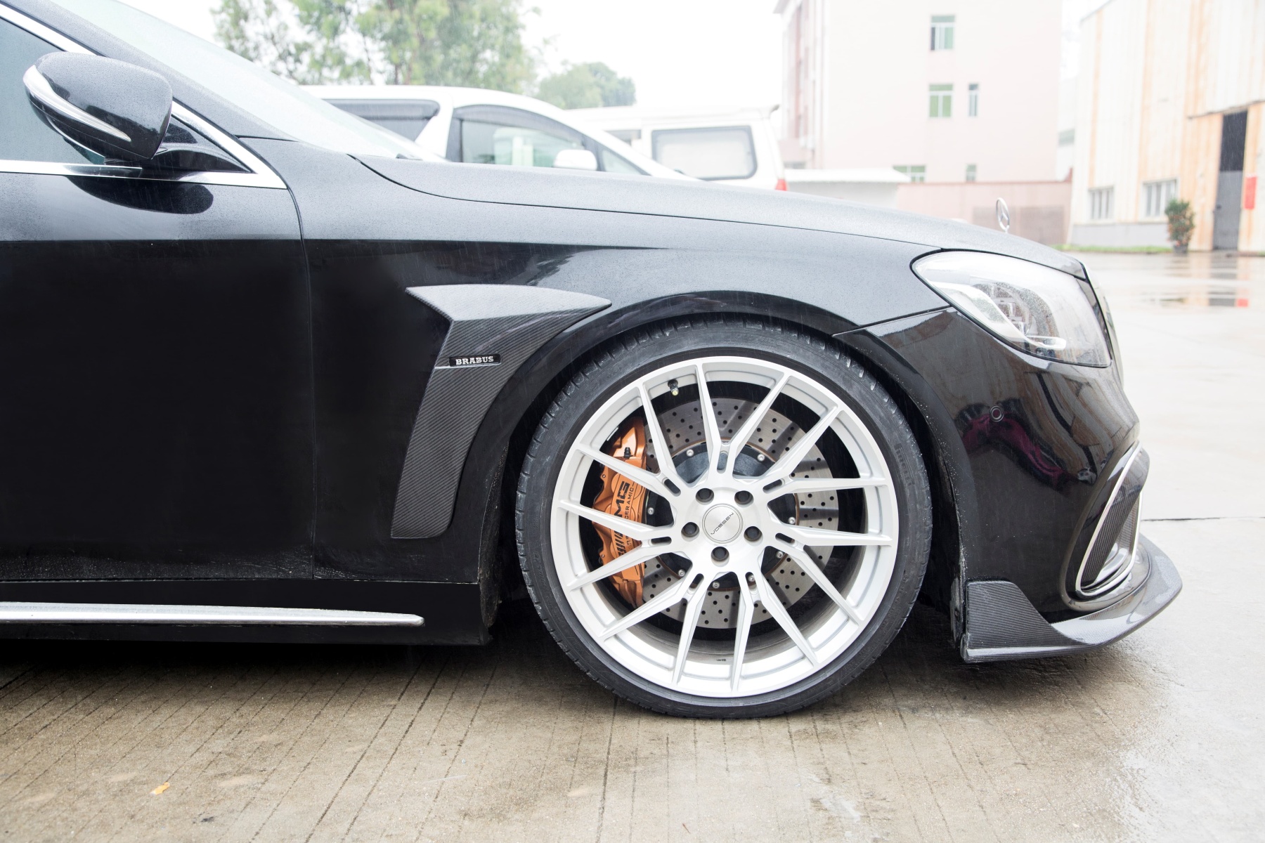 Mercedes-Benz W222.2 S-Class Brabus Style Parts - styling view