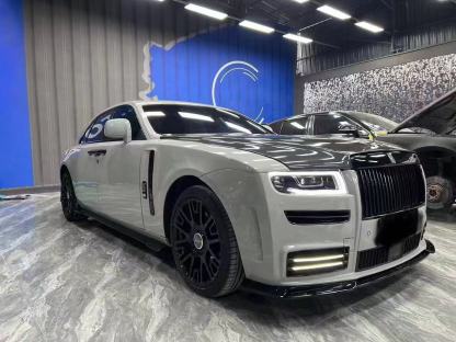Rolls-Royce Ghost MSY Style Dry Carbon Parts - styling view