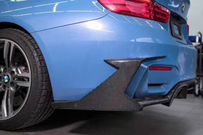 BMW F80 M3/F82 M4 MAD Type 1 Style Parts - styling reference for Type 1 Rear Lip