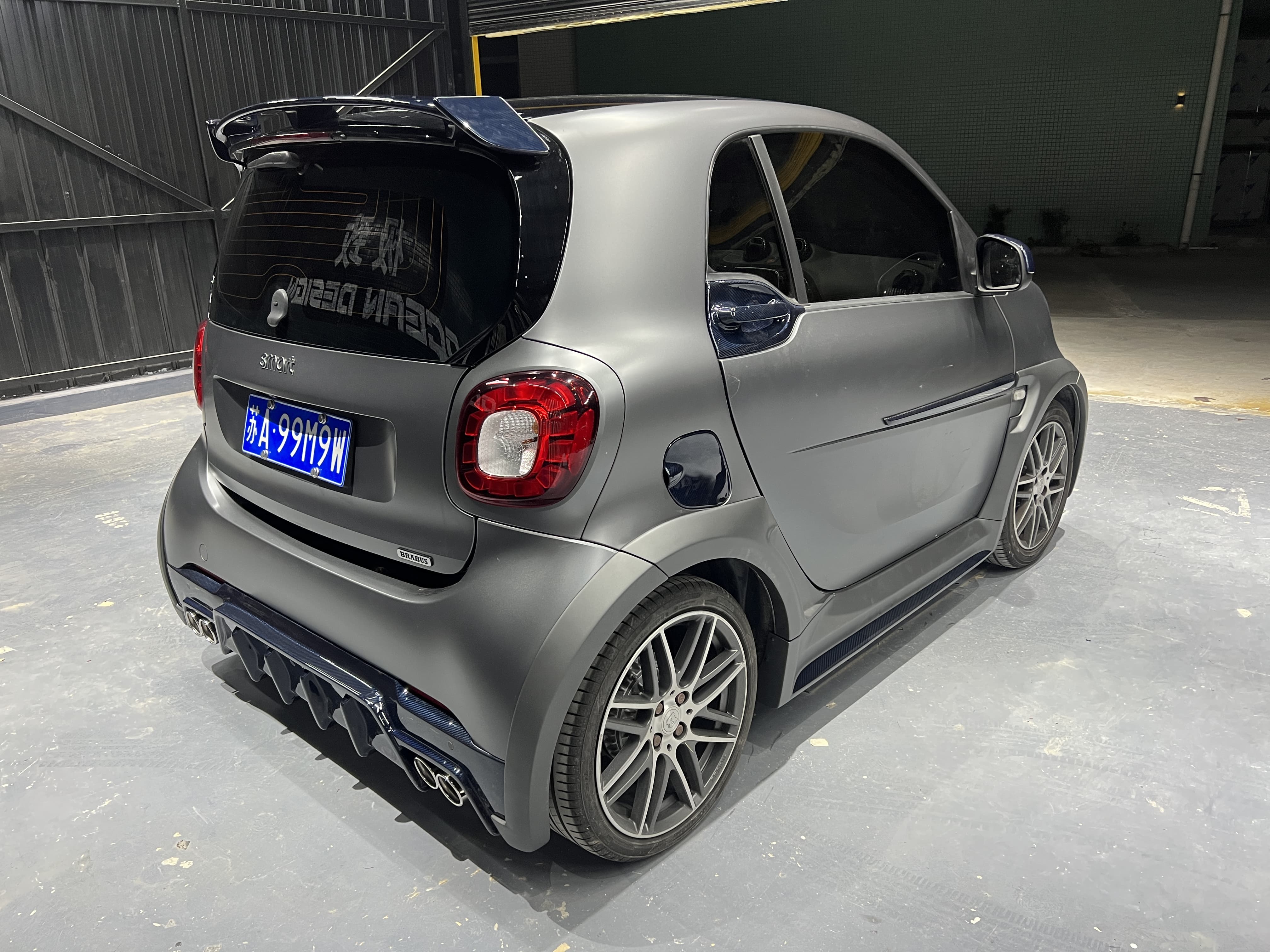 Smart 453 M Style Parts - styling view