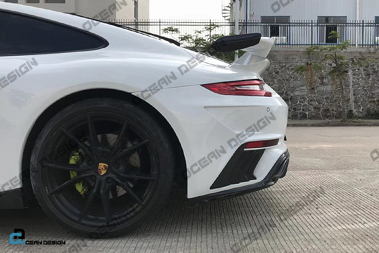 Porsche 911 991.2 OD Style Parts - styling view