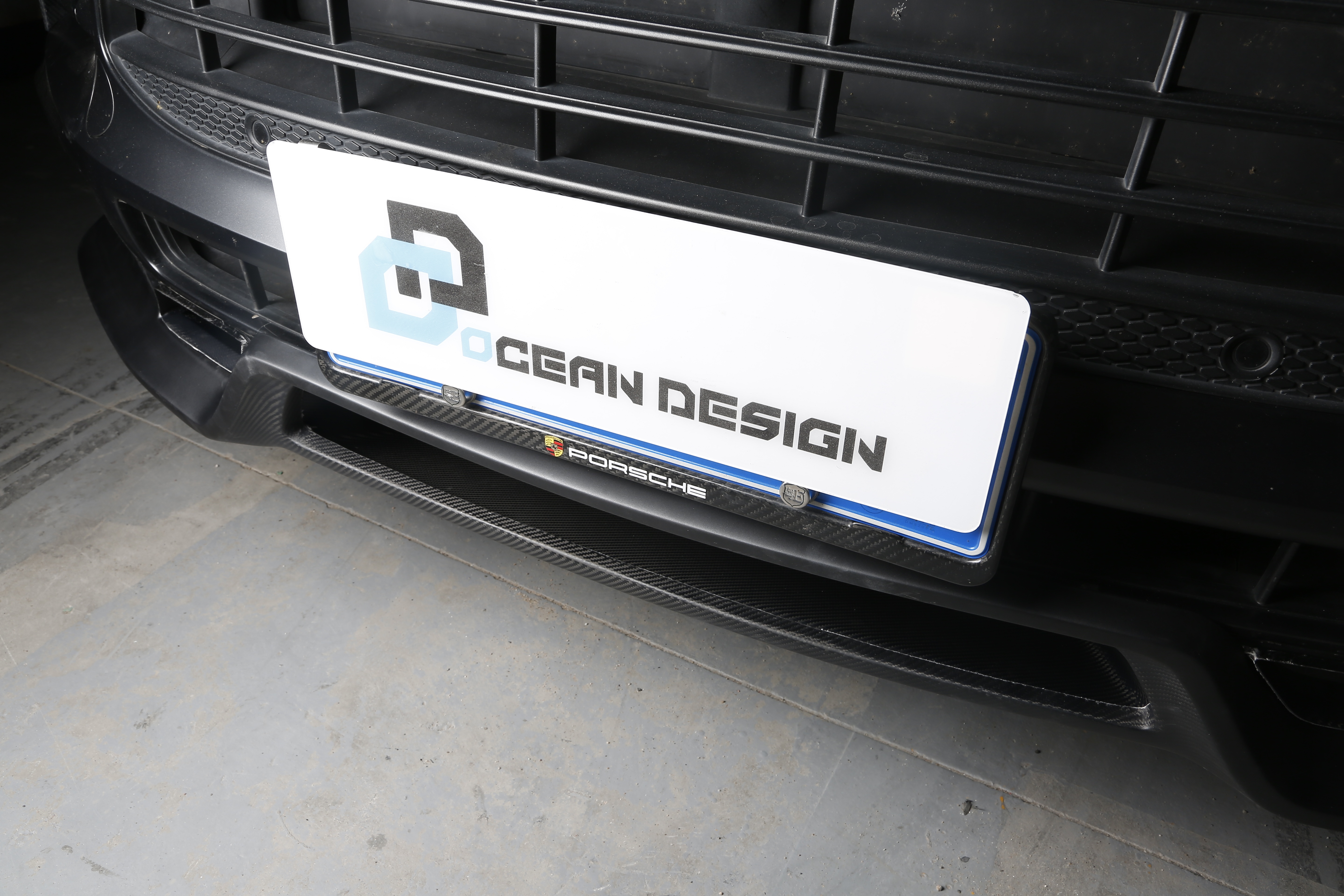 Porsche Macan TEHCART Style Parts - styling view