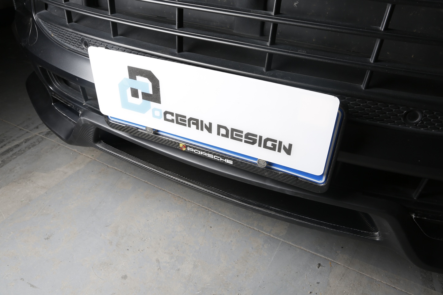 Porsche Macan TEHCART Style Parts - styling view