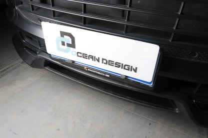 Porsche Macan TEHCART Style Parts - styling view
