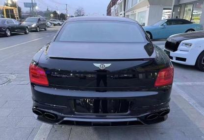 Bentley Flying Spur MSY Style Carbon Fiber Parts - styling view