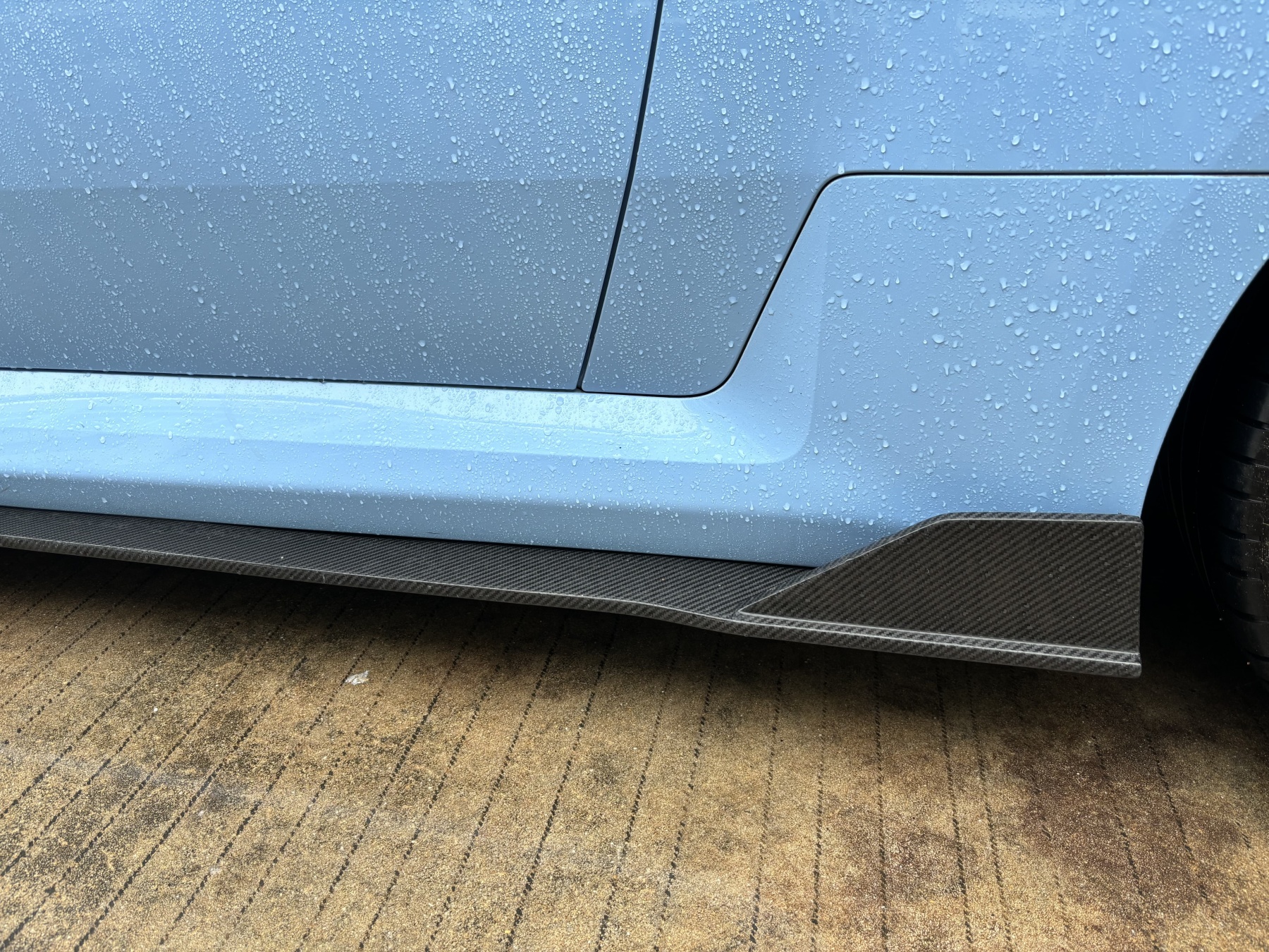 BMW G87 M2 Ocean Design OD Style Dry Carbon Parts - styling view