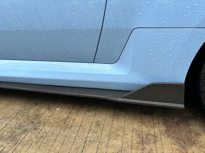 BMW G87 M2 Ocean Design OD Style Dry Carbon Parts - styling view