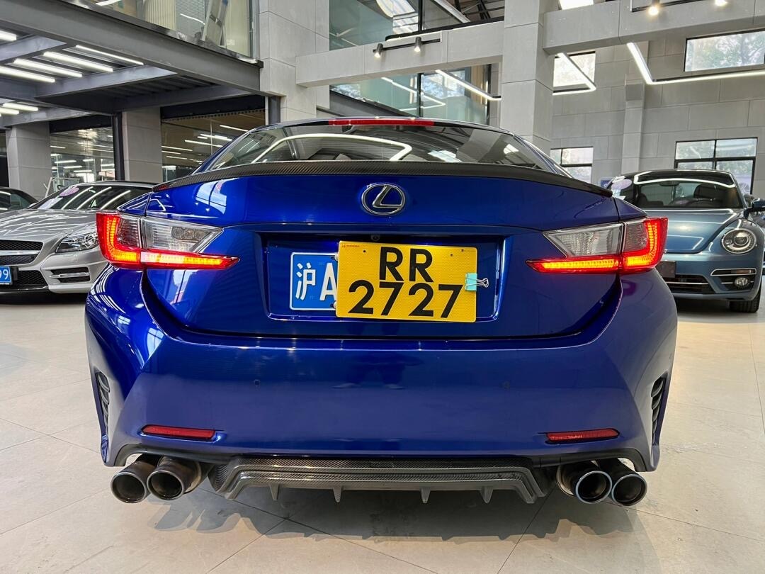 Lexus RC200 Glanzen Silkblaze Style Carbon Fiber Parts - styling view
