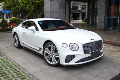 Bentley Continental GT Edition One Style Dry Carbon Parts - styling view