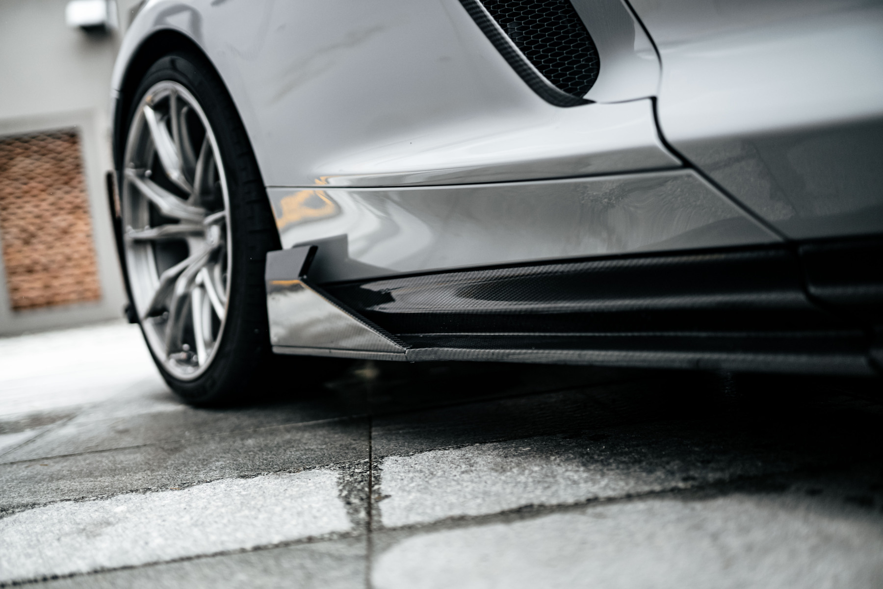 McLaren GT Dry Carbon Parts - styling view