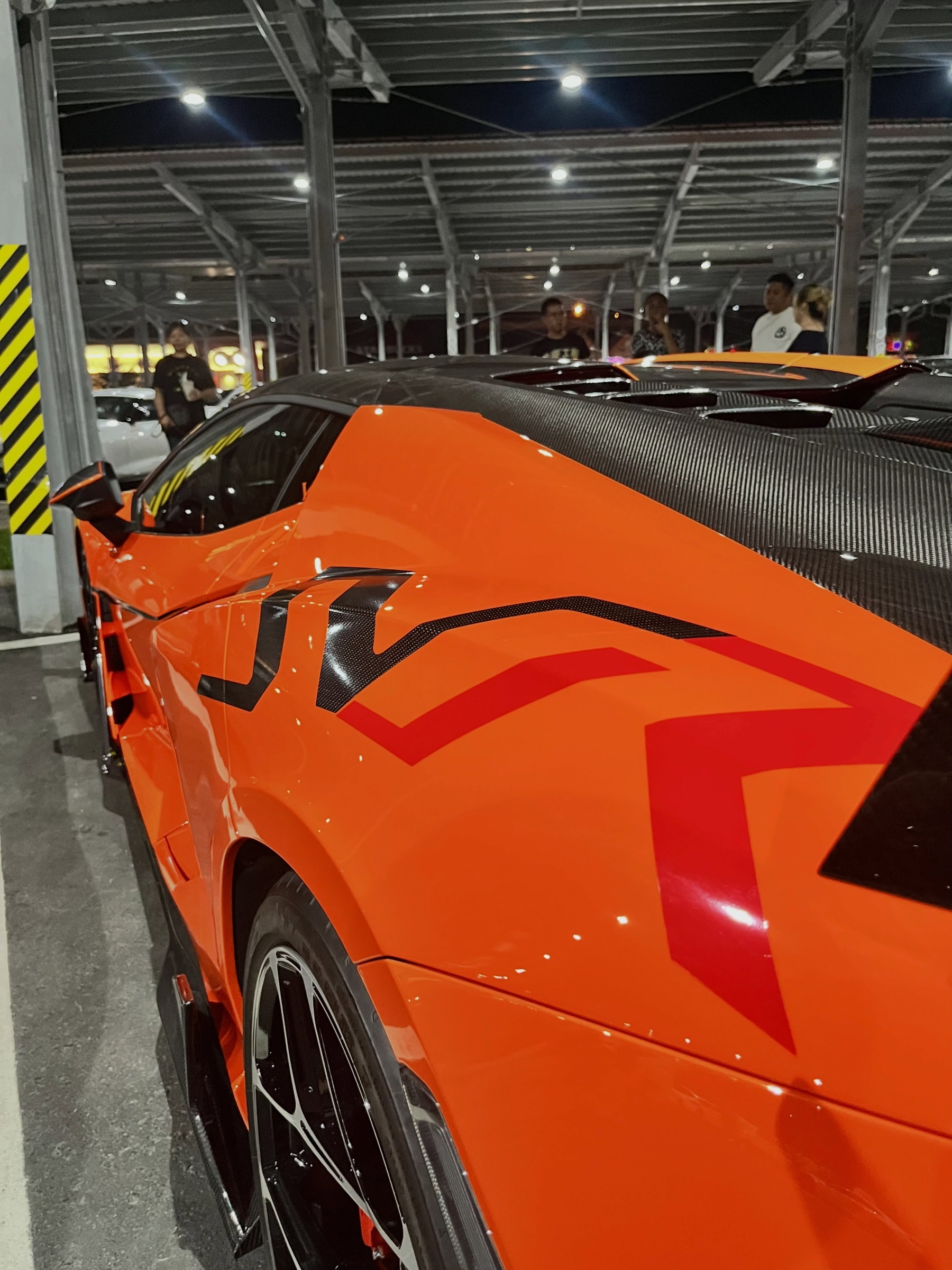 Lamborghini Revuelto DK Style Parts - styling view