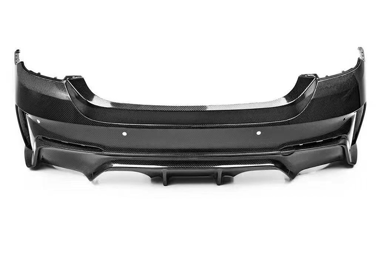 BMW F80 M3 / F82 M4 3D Style Parts - styling reference for 3D Style Rear Bumper (Full Carbon)