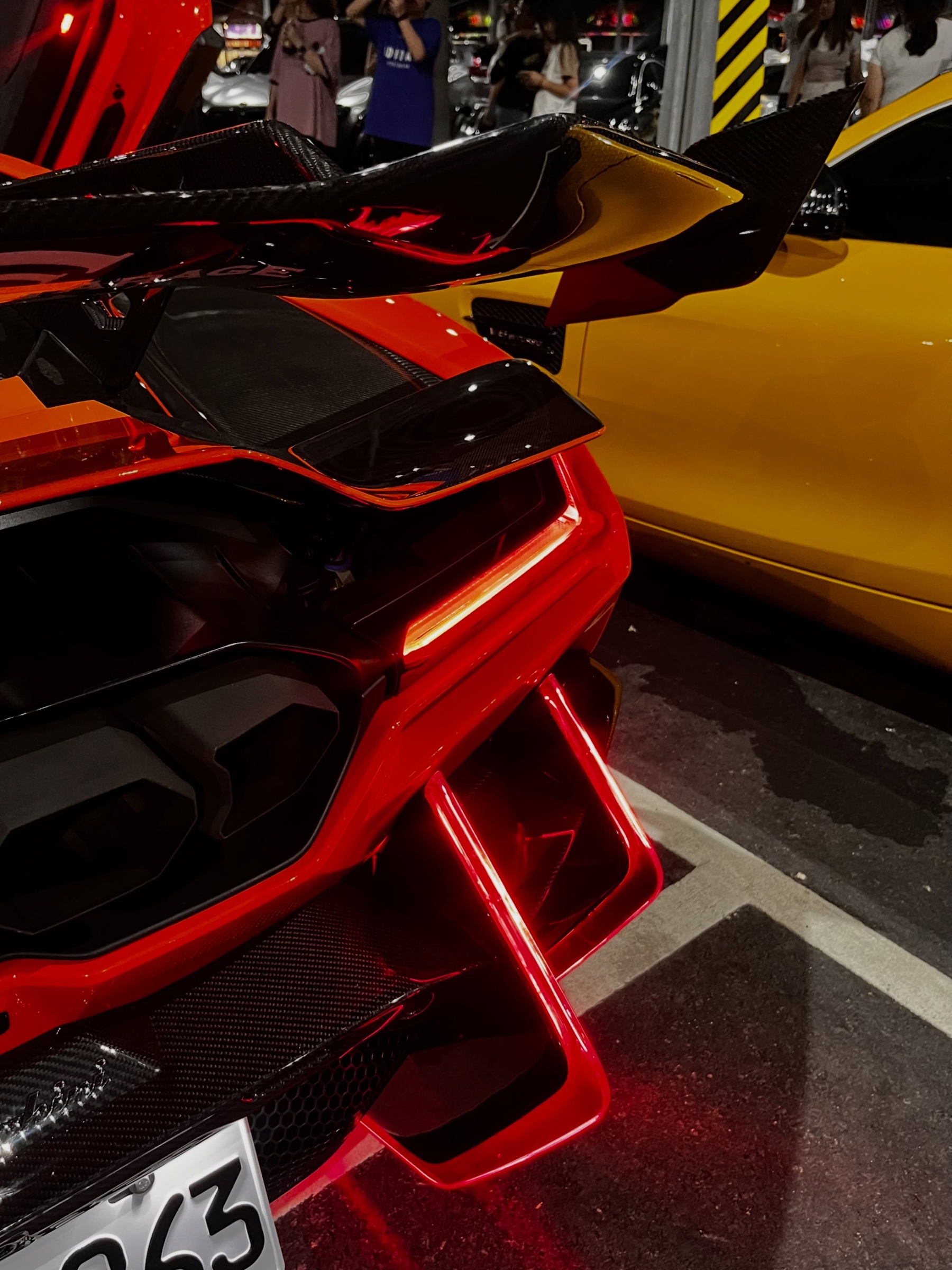 Lamborghini Revuelto DK Style Parts - styling view