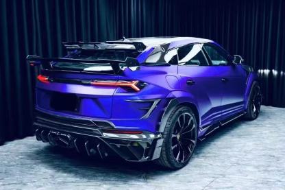 Lamborghini Urus MSY Gen 3 Style Dry Carbon Body Kit - styling view