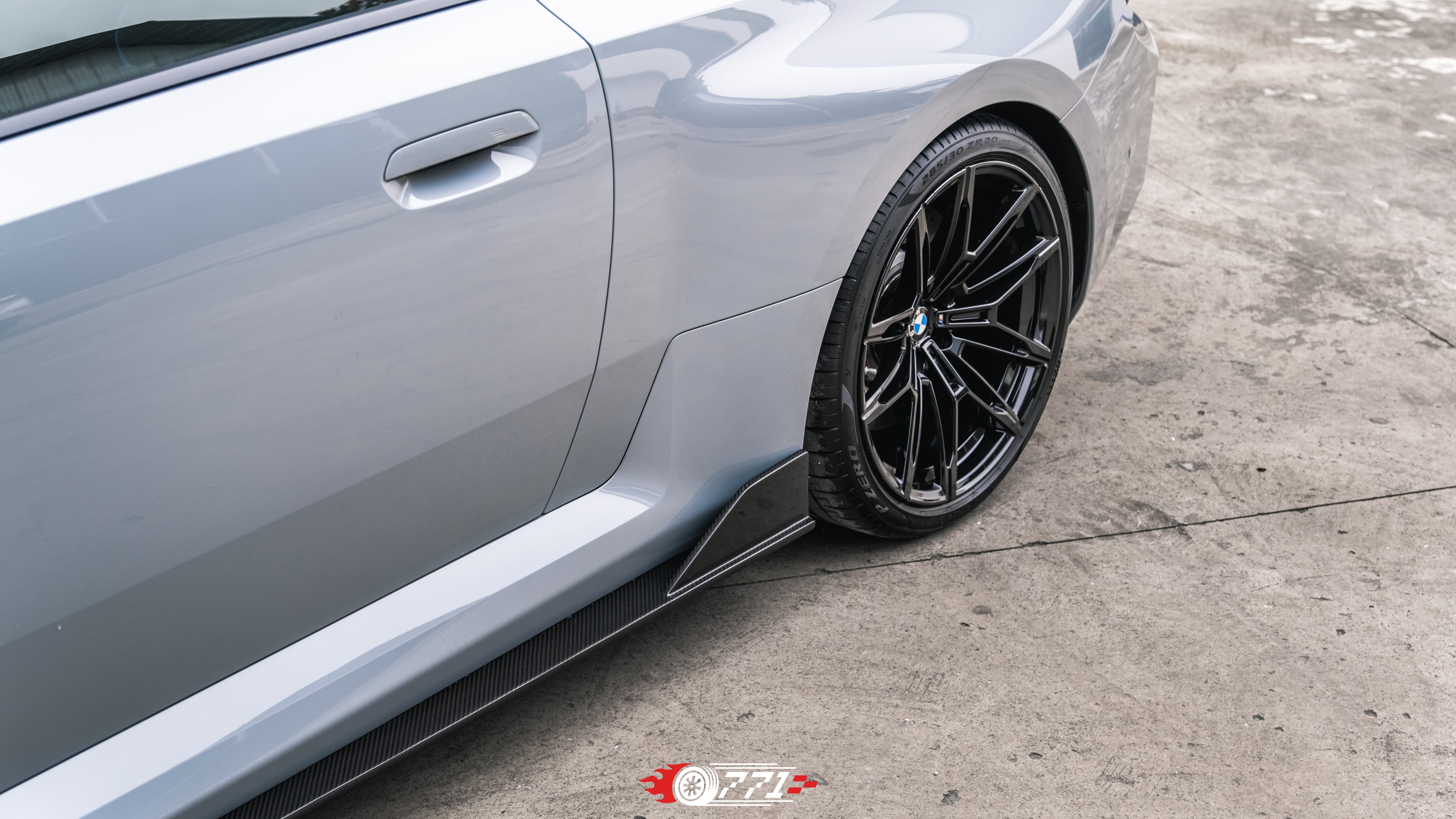 BMW G87 M2 Ocean Design OD Style Dry Carbon Parts - styling view