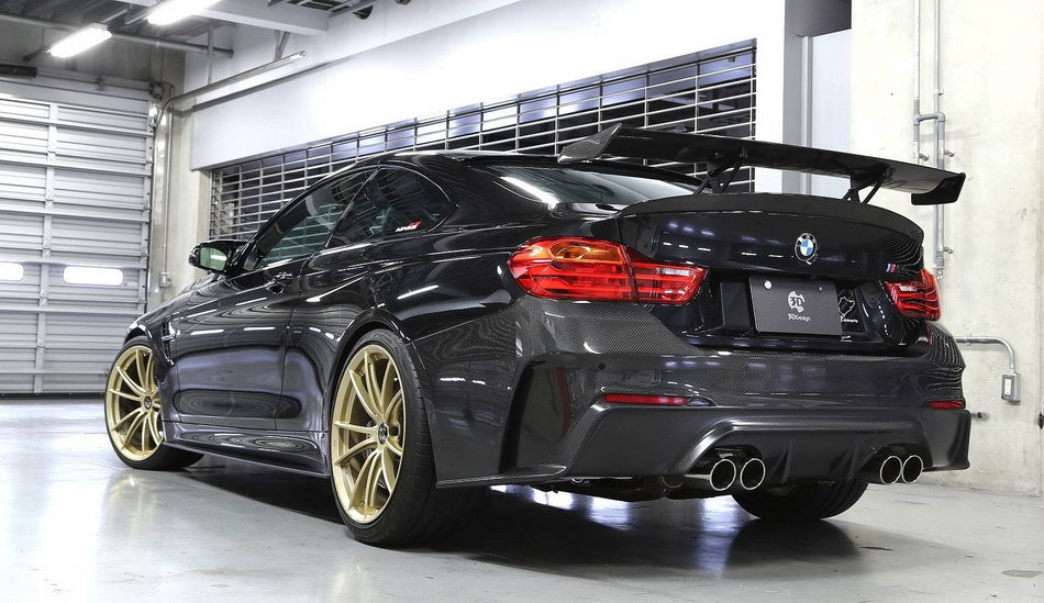 BMW F80 M3 / F82 M4 3D Style Parts - styling view