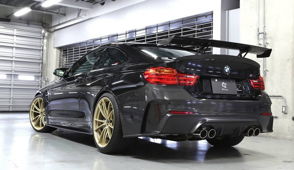 BMW F80 M3 / F82 M4 3D Style Parts - styling view