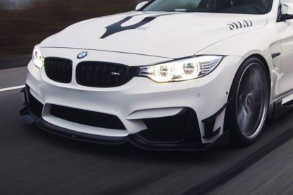 BMW F80 M3/F82 M4 MAD Type 4 Style Parts - styling reference for GT Canards