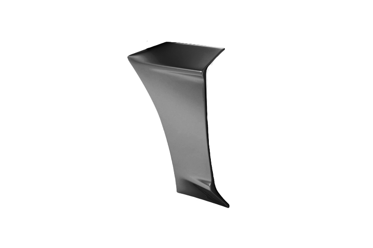 Tesla Model S 2023-2025 V Style Parts - styling reference for Fender Trim