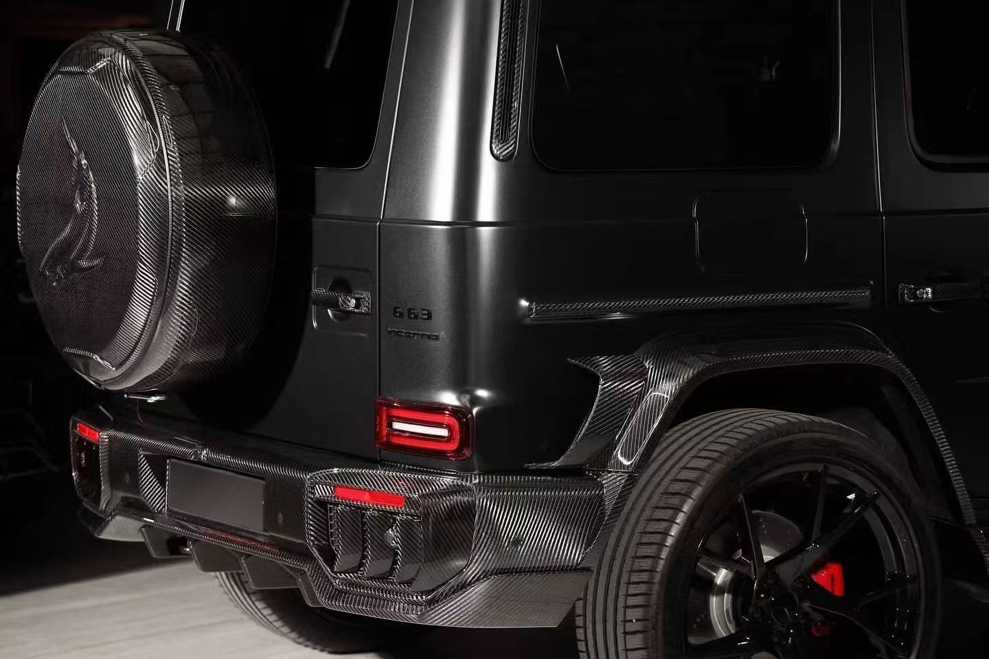 Mercedes-Benz W465 G63 TC Style Parts - styling view