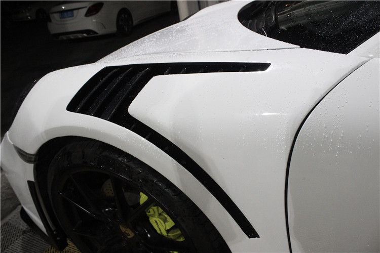 Porsche 911 991.2 GT3 Style Conversion Parts - styling view
