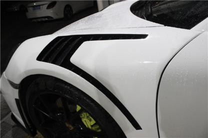 Porsche 911 991.2 GT3 Style Conversion Parts - styling view