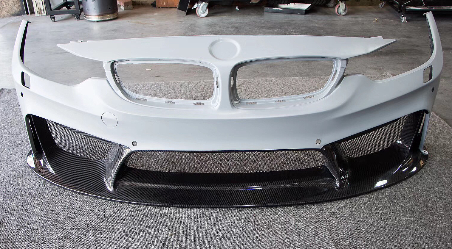 BMW F80 M3 / F82 M4 3D Style Parts - styling view