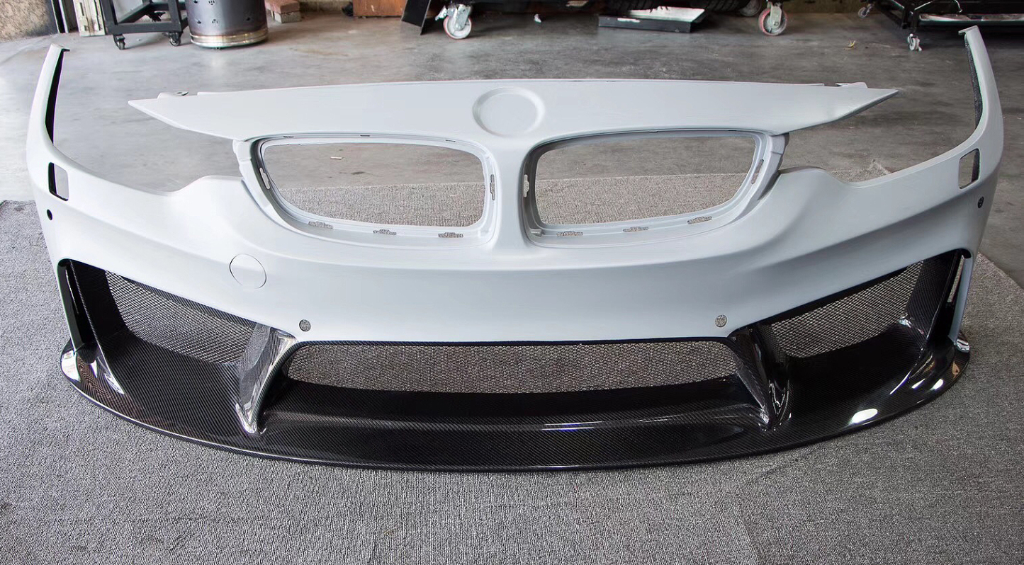 BMW F80 M3 / F82 M4 3D Style Parts - styling view