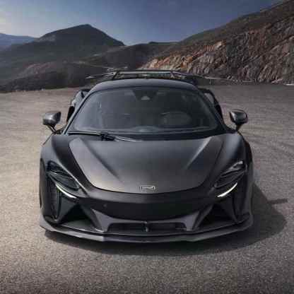 McLaren Artura N Style Parts - styling view