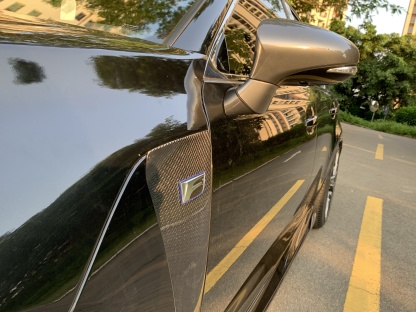Lexus GS F/GS200/GS300 TOM'S Style Carbon Parts - styling view