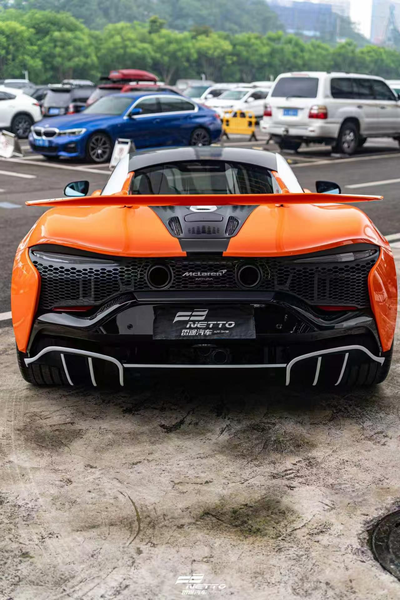 McLaren Artura N Style Parts - styling view