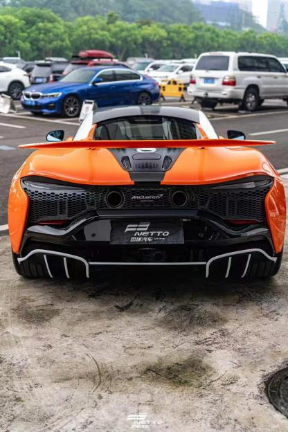 McLaren Artura N Style Parts - styling view