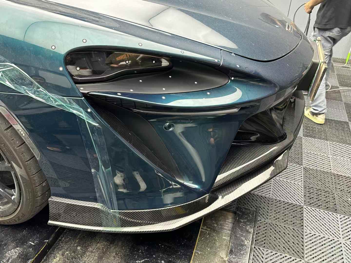 McLaren Artura AMANS Style Parts - styling view