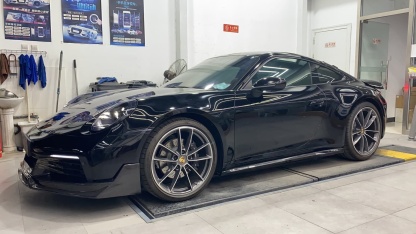 Porsche 911 992.1 Turbo S Style Parts - styling view