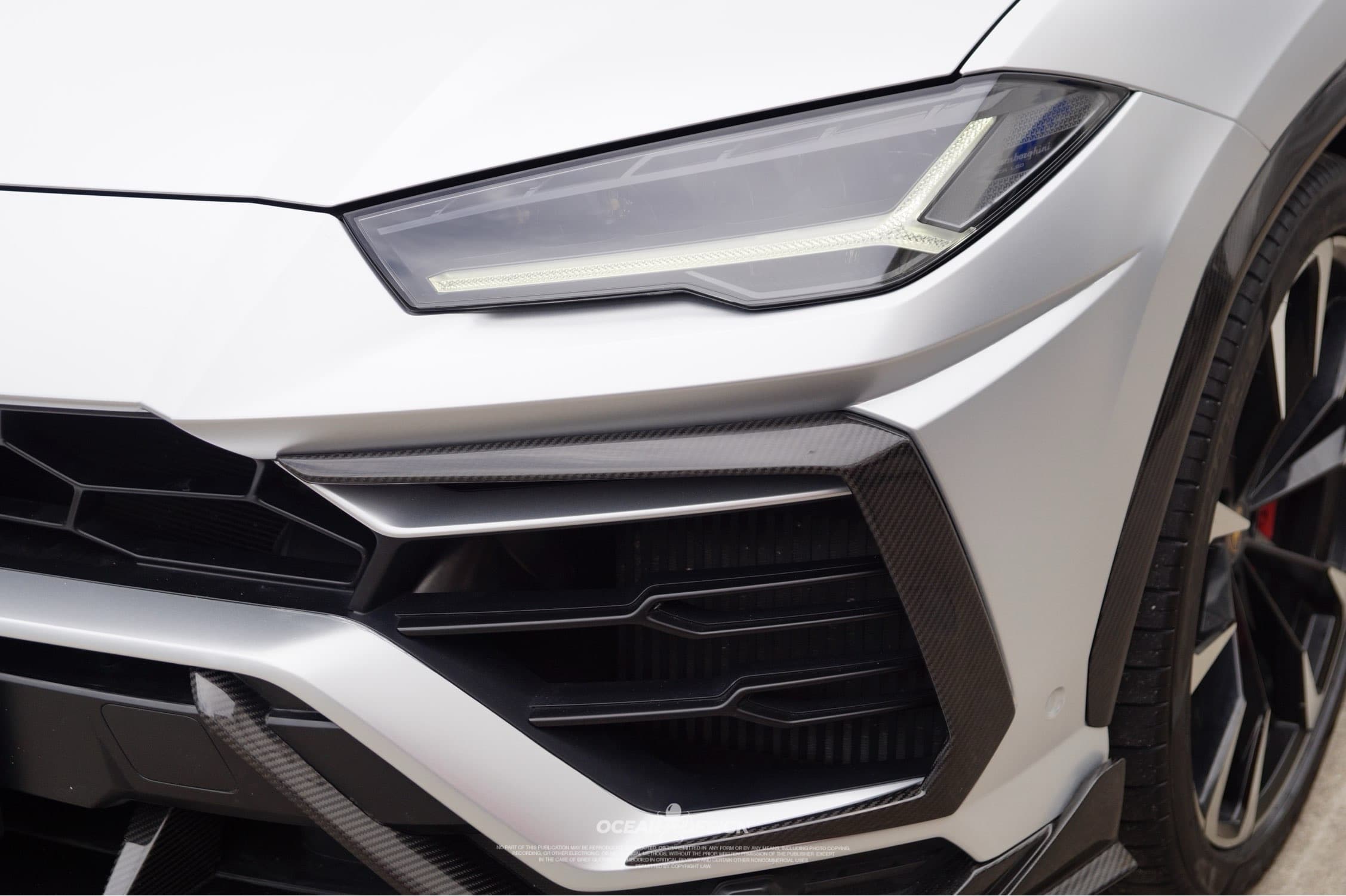Lamborghini Urus Topcar Style Dry Carbon Parts - styling view