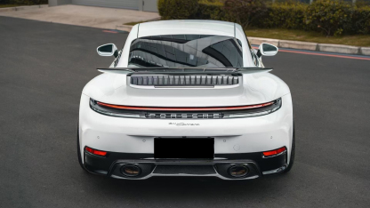 Porsche 911 992.2 OEM Style Dry Carbon Parts - styling view