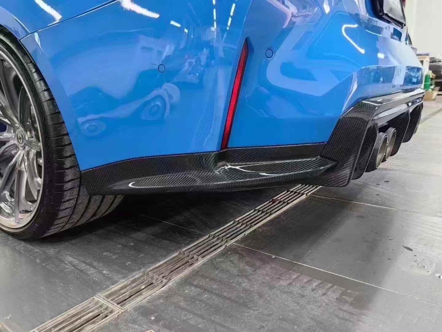 BMW G80 M3/G82 M4 3D Design Style Dry Carbon Parts - styling view