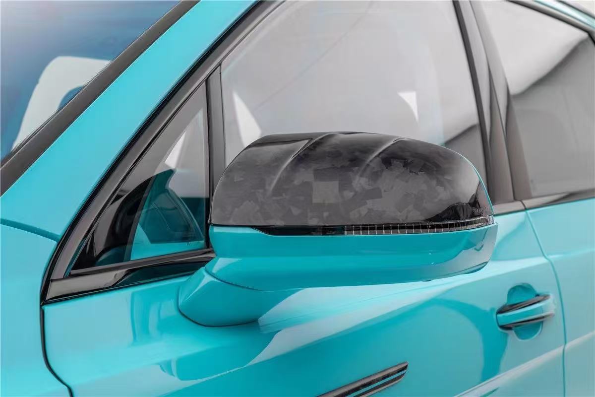 Bentley Bentayga 2021-2025 MSY Style Conversion Parts - styling view