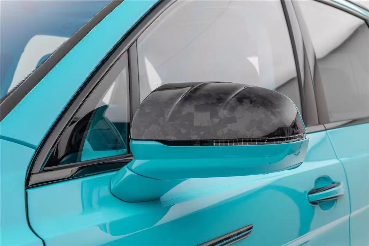 Bentley Bentayga 2021-2025 MSY Style Conversion Parts - styling view