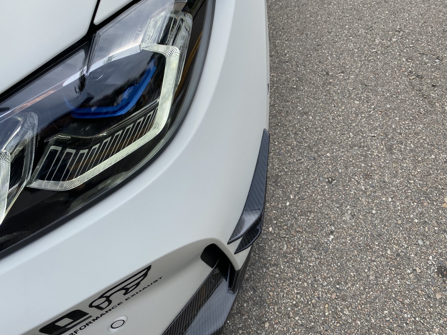 BMW G80 M3 / G82 M4 MP Style Dry Carbon Parts - styling view