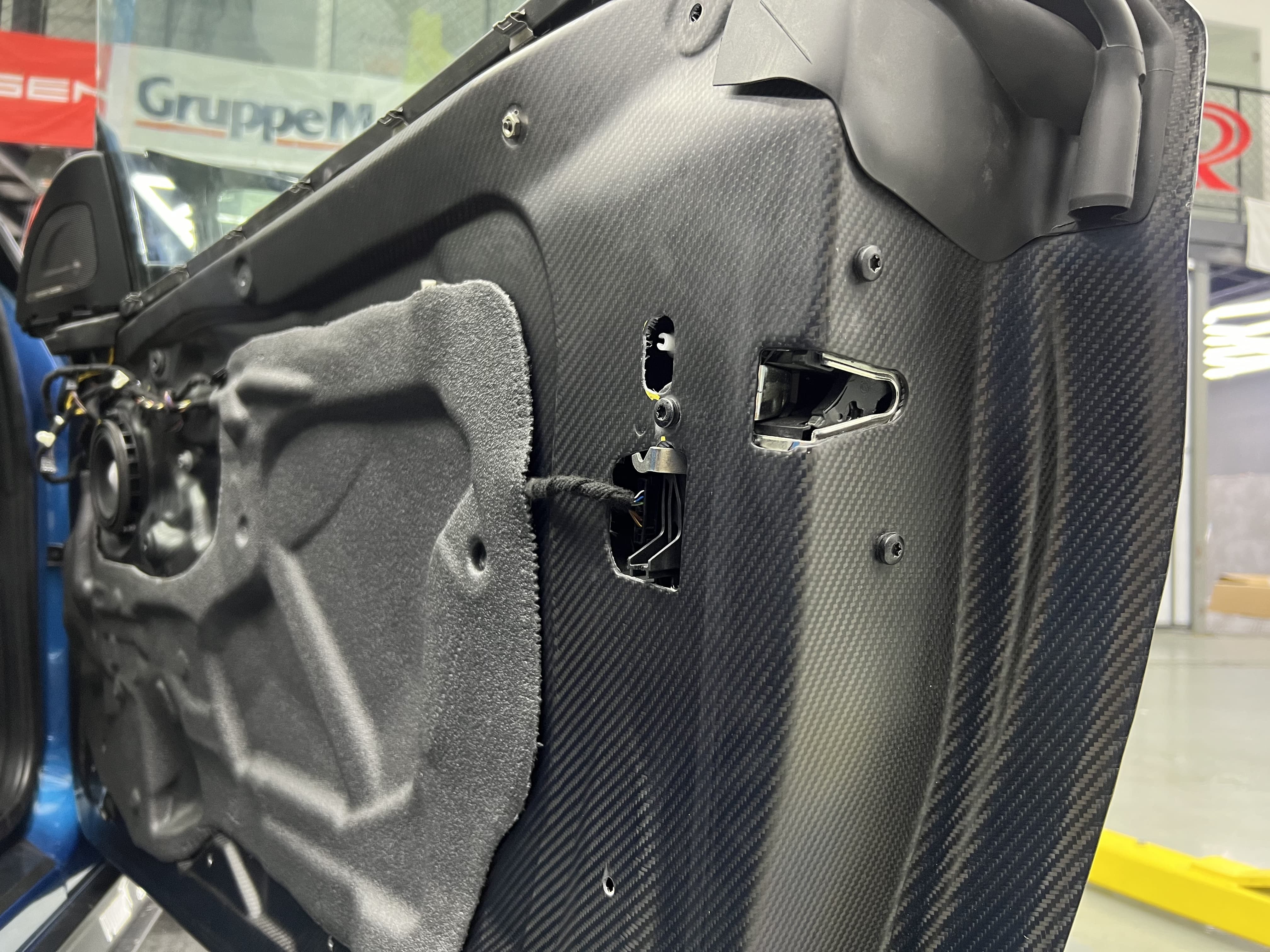 BMW F87 M2C OEM Style Carbon Fiber Body Parts - styling view