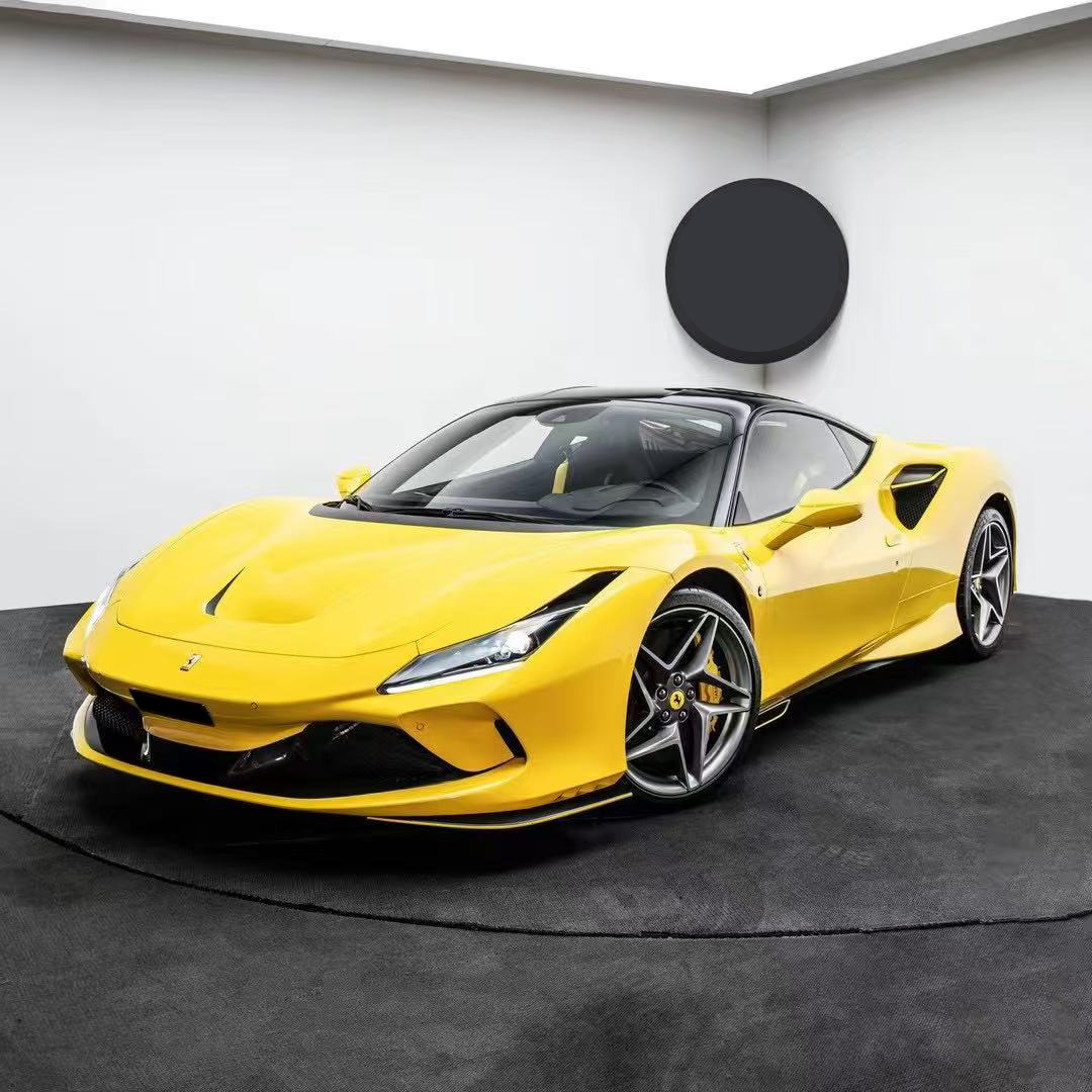 Ferrari F8 OEM Style Dry Carbon Parts - styling view