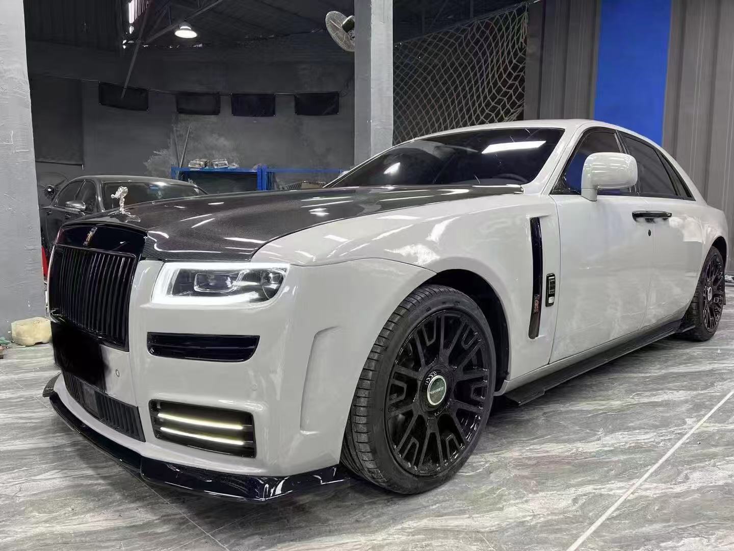 Rolls-Royce Ghost MSY Style Dry Carbon Parts - styling view