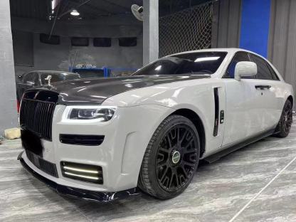 Rolls-Royce Ghost MSY Style Dry Carbon Parts - styling view