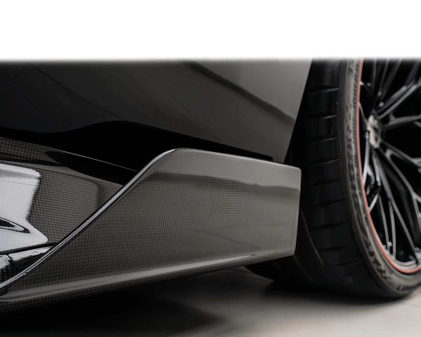 Ferrari 296 GTB K Style Dry Carbon Parts - styling view
